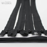 BLACK OR WHITE - Invisible Zippers (10pcs) - ACCESSOIRES LEDUC BV